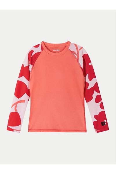 Reima Girl's Swim Shirt 5200140A Red