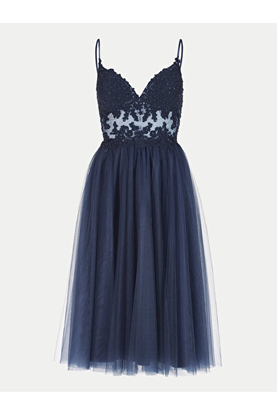 Hey Kyla Rochie de cocktail pentru femei 5AH014HK bleumarin