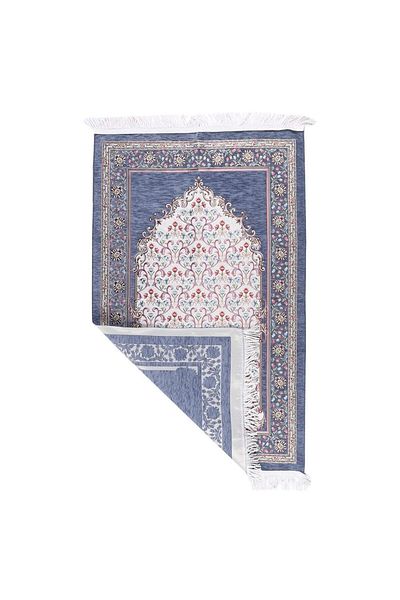 MANASEK Polyester Prayer Mat (68 X 115 Cm)