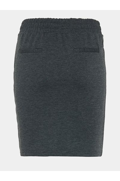 ICHI Women Mini Skirt 20105037 Gray