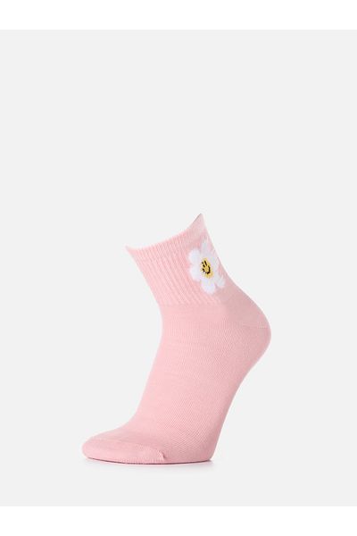 Colin's Women's Pink Socks