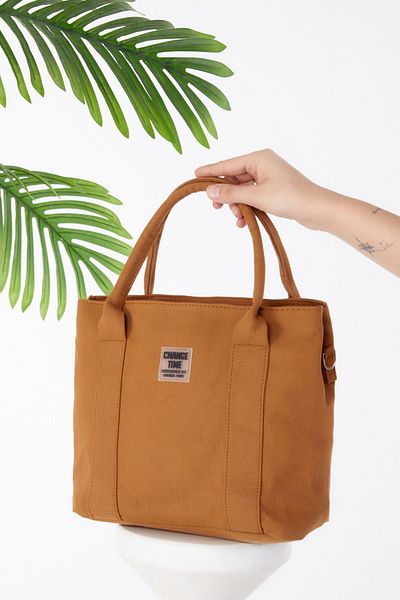 TOFİSA Tan Women's Bag - 25338