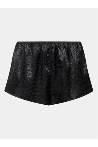 Hunkemöller Pantaloni scurți de pijama pentru femei hunkemoller 203224 Negri