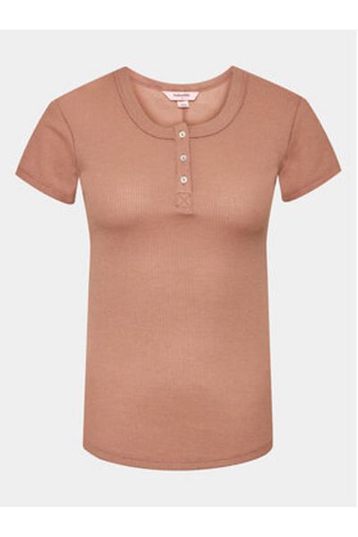 Hunkemöller hunkemoller Top de pijama pentru femei 203153 maro