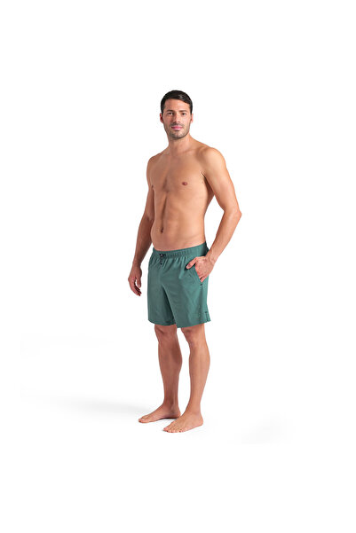 ARENA Evo Beach Boxer Solid Erkek Yeşil Deniz Şortu 006060630