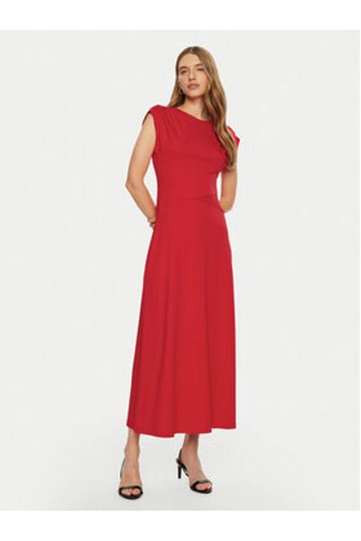 Imperial Women's Casual Dress AFBIIHL Red