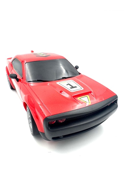 Generic KF27 Small RC Drift Car 4 Wheel Drive High Speed Car Best Gift For Boys (Red)