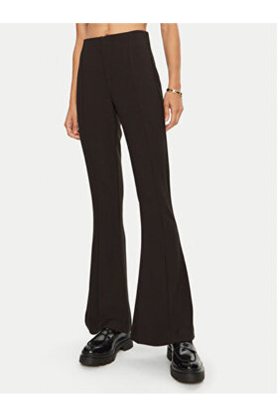 Gina Tricot Pantaloni din material textil pentru femei 22856 Negri