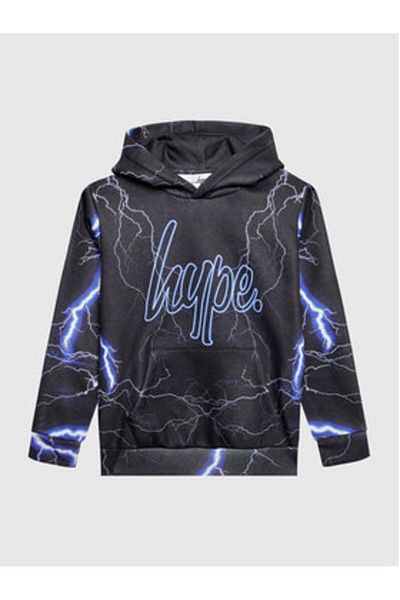 Hype Hanorac pentru băieți ZVLR-109 Negru