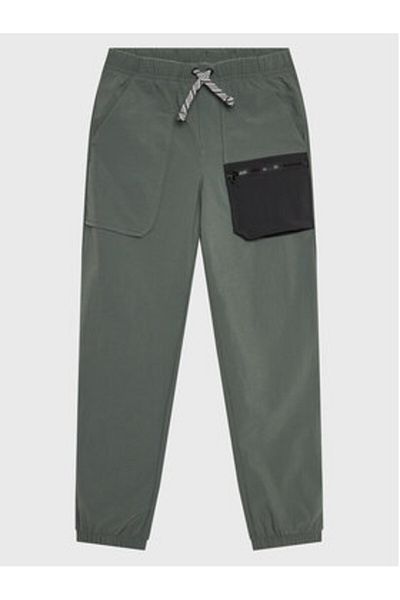 Jack Wolfskin Pantaloni de exterior pentru băieți 1609861 Verzi
