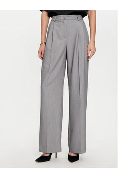 Imperial Women's Fabric Trousers P1U5IIC Gray