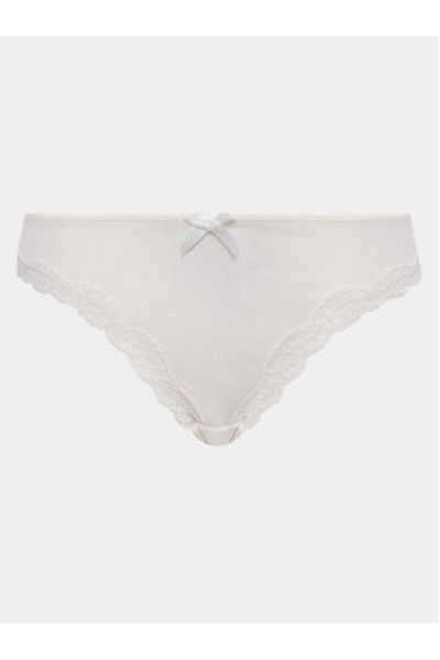 Hunkemöller hunkemoller Women's Brazilian Briefs 192194 White