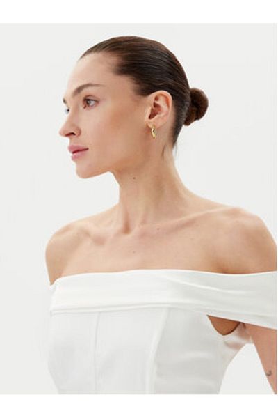 RINASCIMENTO Women's Evening Dress CFC0123802003 White