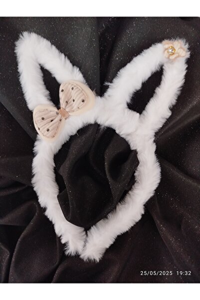 Fashion Jewellery Tavşan Kulak TAÇ toka