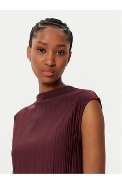 Gina Tricot Women's Top 23481 Burgundy