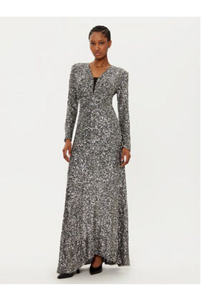 RINASCIMENTO Women's Evening Dress CFC0121752003 Silver