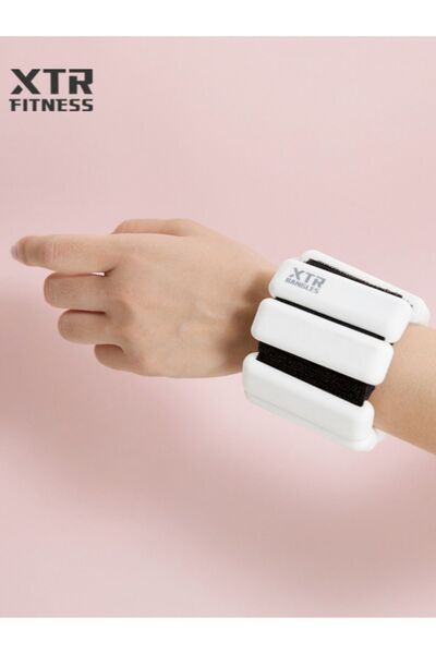 XTR Fitness Pro Series Hand and Foot Wrist Weight 1500 gr X 2 Pieces (ADJUSTABLE)