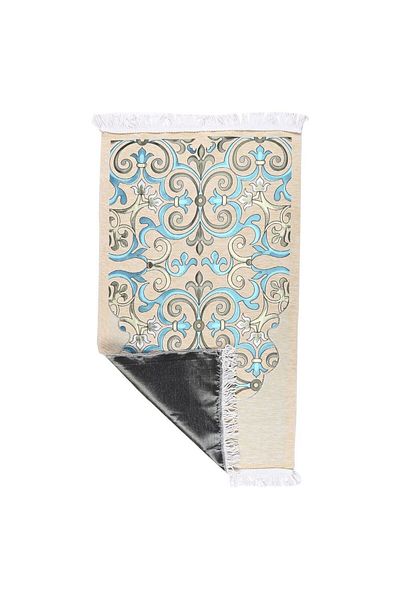 MANASEK Polyester Prayer Mat (68 X 116 Cm)