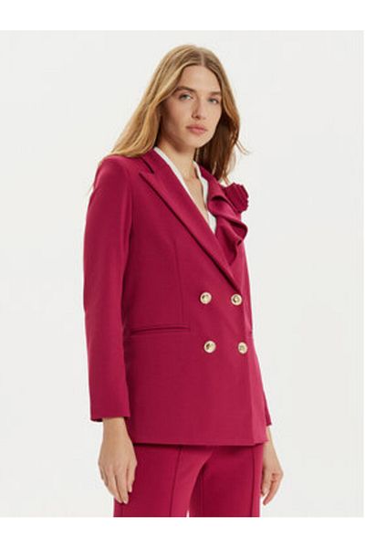RINASCIMENTO Women's Jacket CFC0121326003 Burgundy