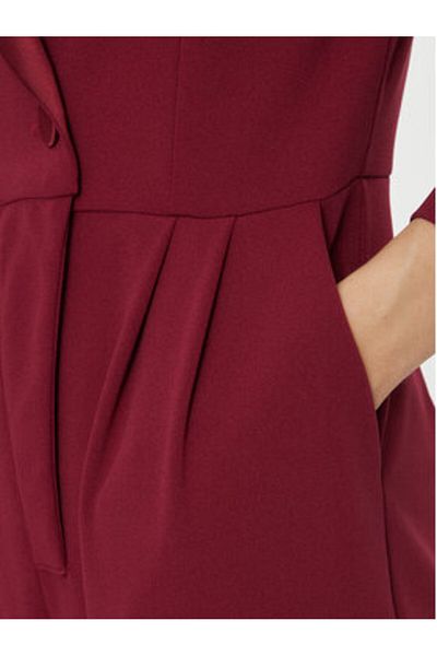 Imperial Women's Jumpsuit Y454GAW Burgundy
