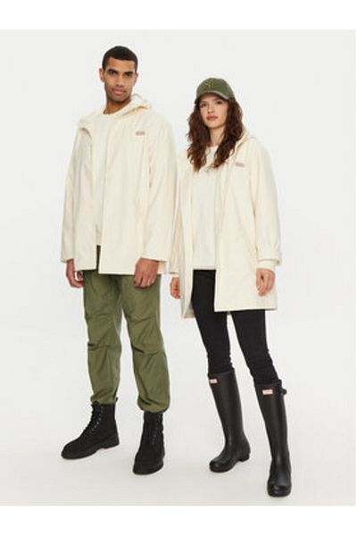 Hunter Jachetă de ploaie unisex HARU0003242 Ecru