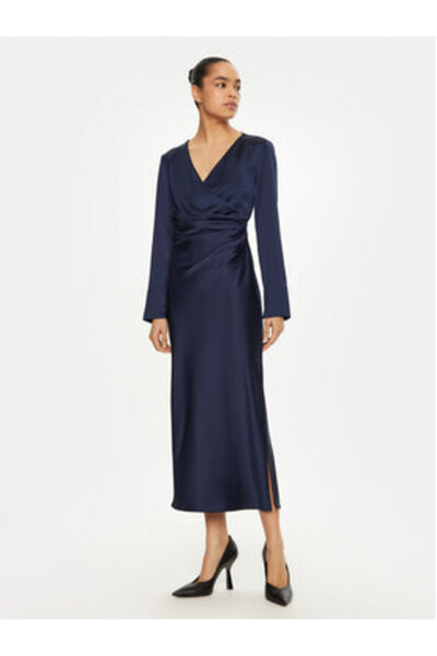 Imperial Rochie de cocktail pentru femei AFGSIBA albastră