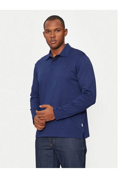 Jack & Jones Tricou polo pentru bărbați Jack Jones 12259645 Albastru