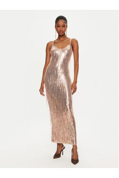 RINASCIMENTO Rochie de seară pentru femei CFC0121687003 Auriu