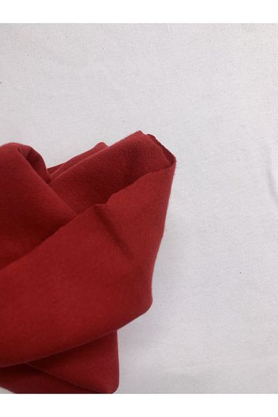 Yiğit Kumaş Ribana Fabric, Track 60X150 cm Red