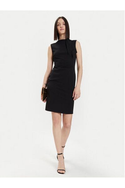 RINASCIMENTO Rochie de cocktail pentru femei CFC0118282003 Negru