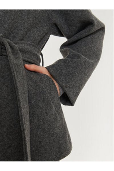Gina Tricot Women's Transitional Jacket 22988 Gray