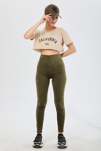 TOFİSA Tights Khaki - 23085