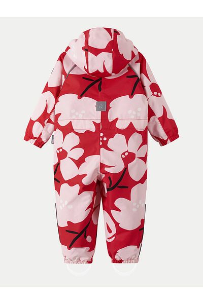 Reima Girl Transitional Jumpsuit 5100161B Red