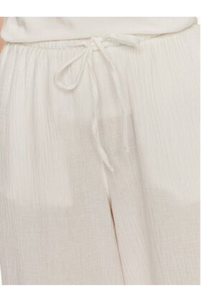 Gina Tricot Women's Fabric Trousers 22655 White