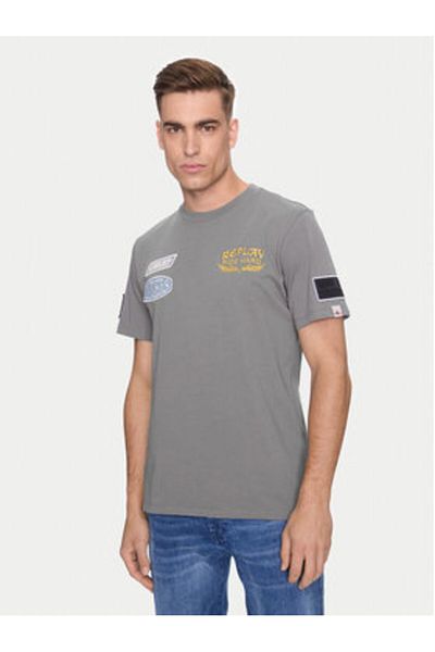 Replay Men's T-Shirt M6928 .000.23608P Gray