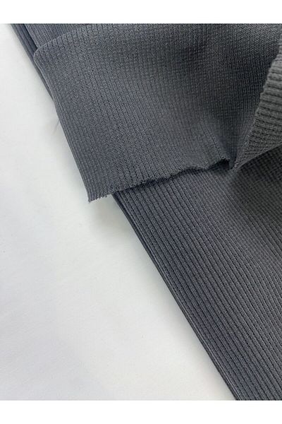 Yiğit Kumaş Smoked Camisole (Ribana) Fabric, Piece 120X120 cm