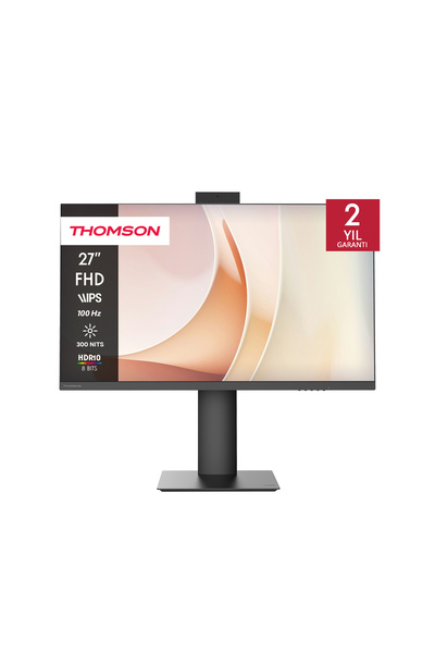 THOMSON M27fb7c14v Supreme Business Monitor 27" Fhd 100hz 1920 X 1080 Pop-up Camera