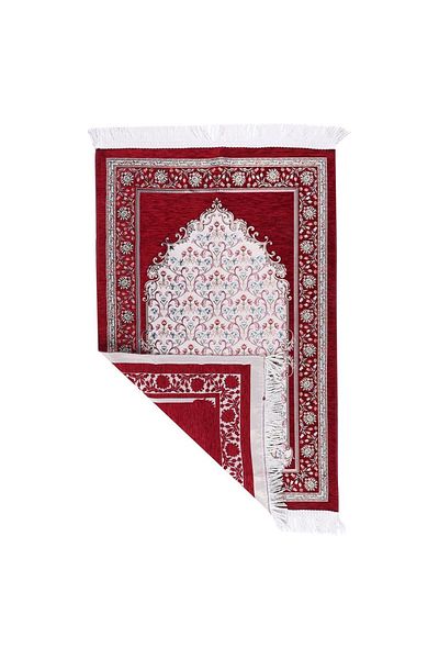 MANASEK Polyester Prayer Mat (68 X 115 Cm)