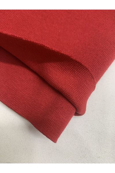 Yiğit Kumaş Red Ribana Fabric, Track 45X170 cm
