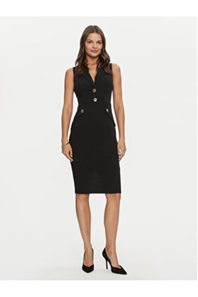 RINASCIMENTO Rochie de cocktail pentru femei CFC0019596002 Negru