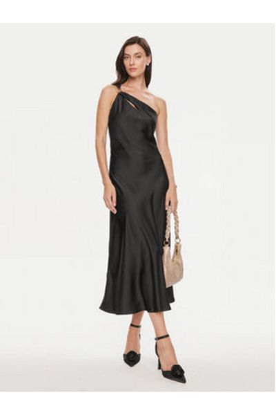 Imperial Rochie de cocktail pentru femei ADOJHBA neagră
