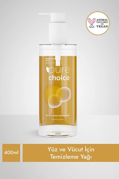 Pure Choice Cleansing Oil for Face and Body 400 ml