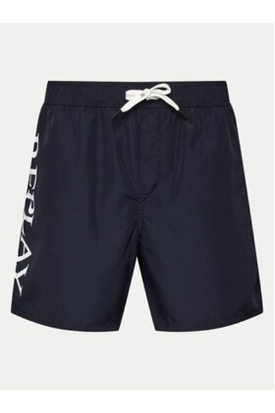 Replay Pantaloni scurți de baie pentru bărbați LM1119.000.82972 albaștri