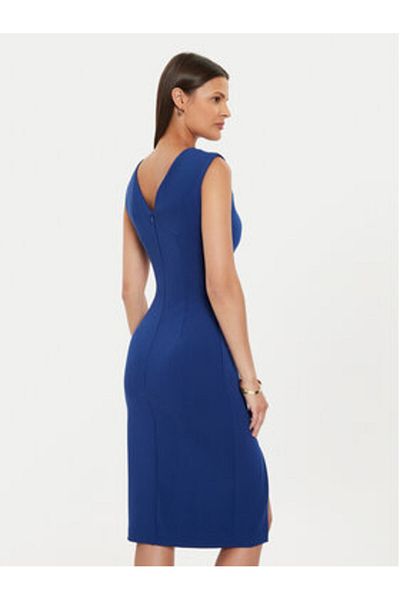 RINASCIMENTO Rochie de cocktail pentru femei CFC0119761003 albastră