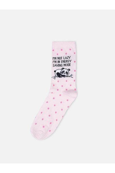 Colin's Women's Pink Socks