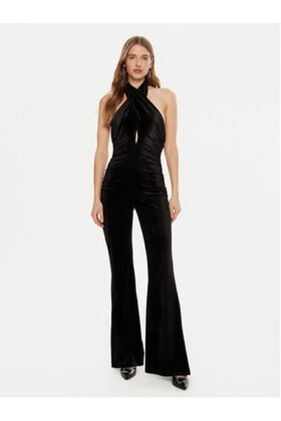 Haveone Women's Jumpsuit YVS-M006 Black