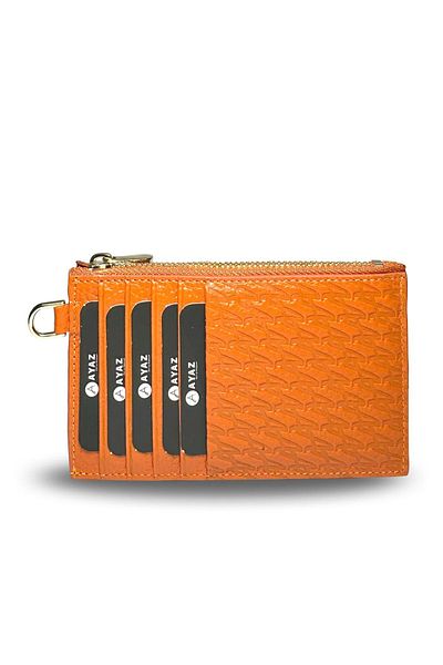 AYAZ DERİ Charm Horizontal Wallet Genuine Leather