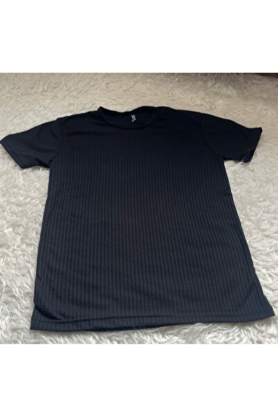 Lala Erkek slim fit basic şık tişört