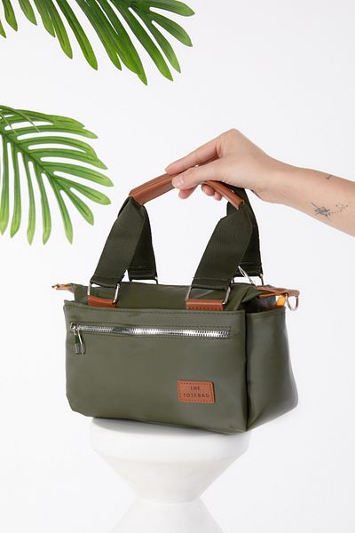 TOFİSA Khaki Women's Bag - 25337