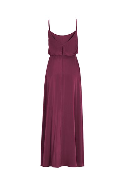 Hey Kyla Women's Evening Dress 5AI074HK Burgundy